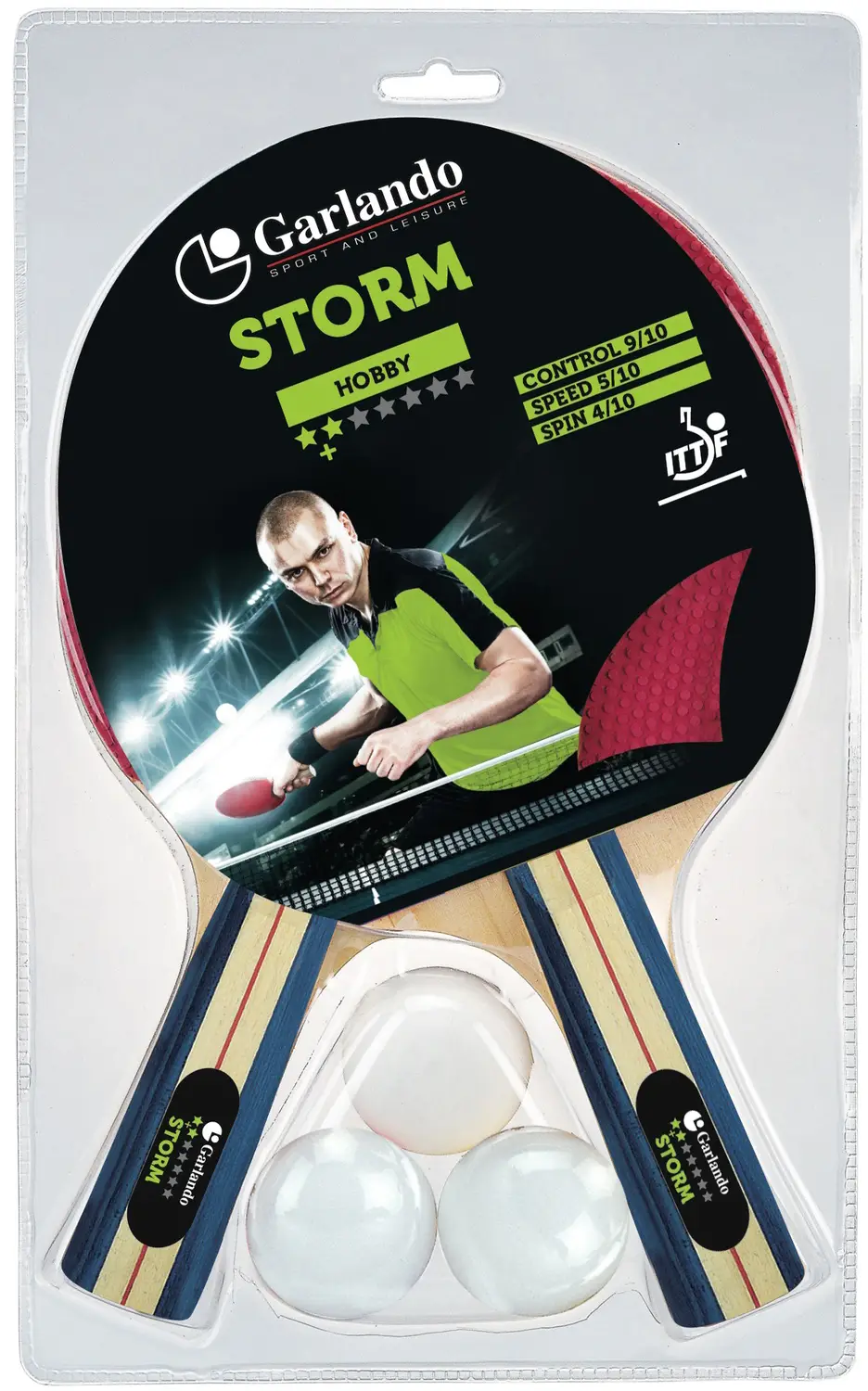 nabir-dlia-nastilnoho-tenisu-garlando-storm-2c4-5-80284459057800