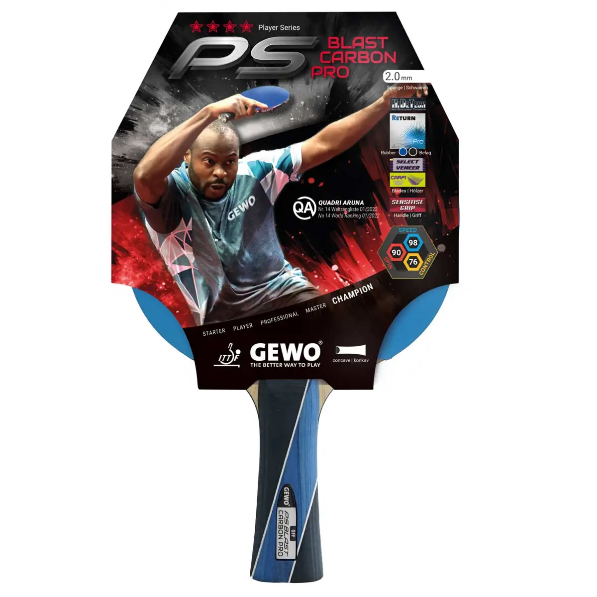 raketka-dlia-nastilnoho-tenisu-gewo-ps-blast-carbon-pro-fl-70247-64350899633531